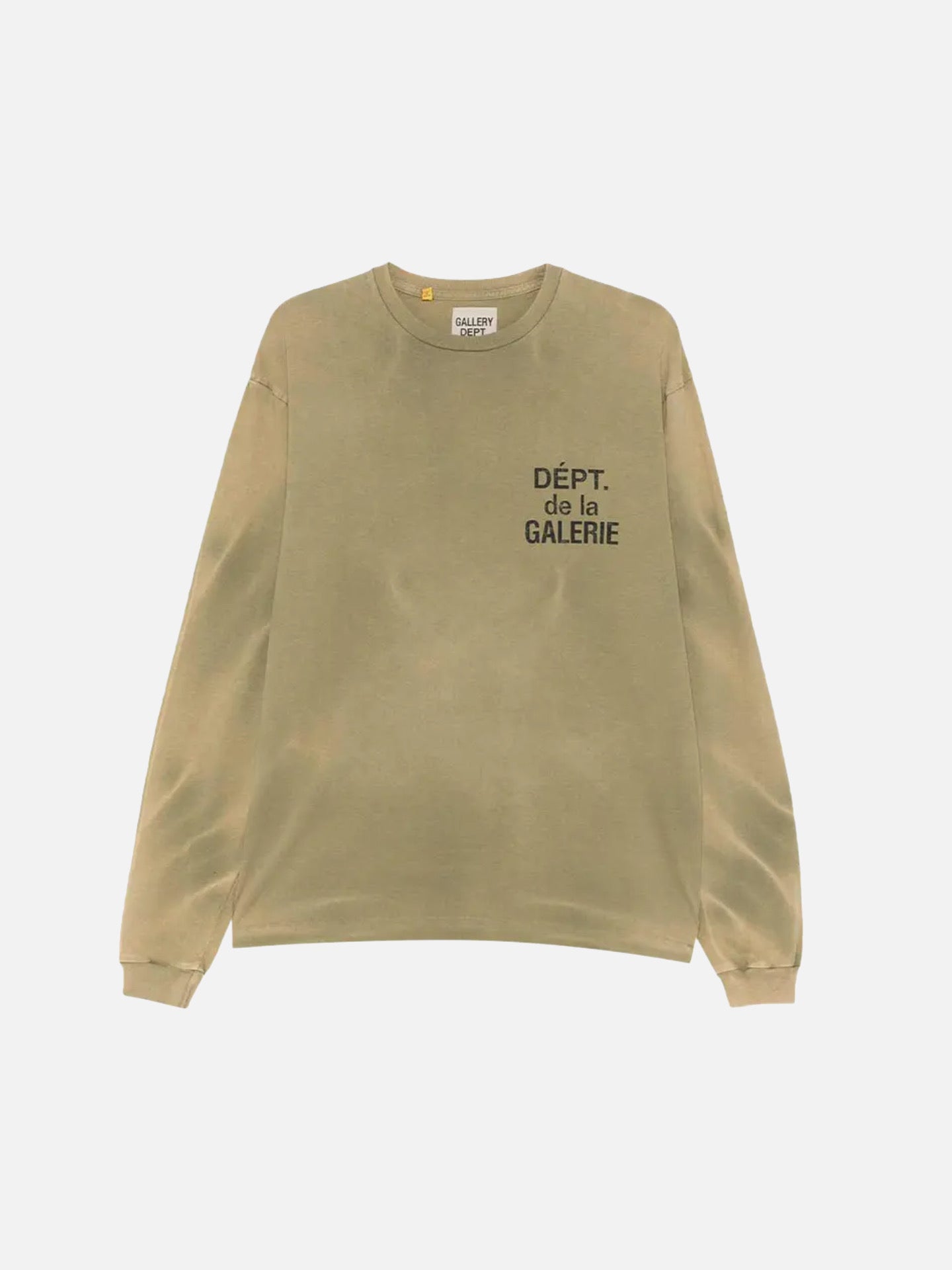 Gallery Dept. French Long-Sleeve Tee 'Olive'