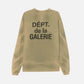 Gallery Dept. French Long-Sleeve Tee 'Olive'