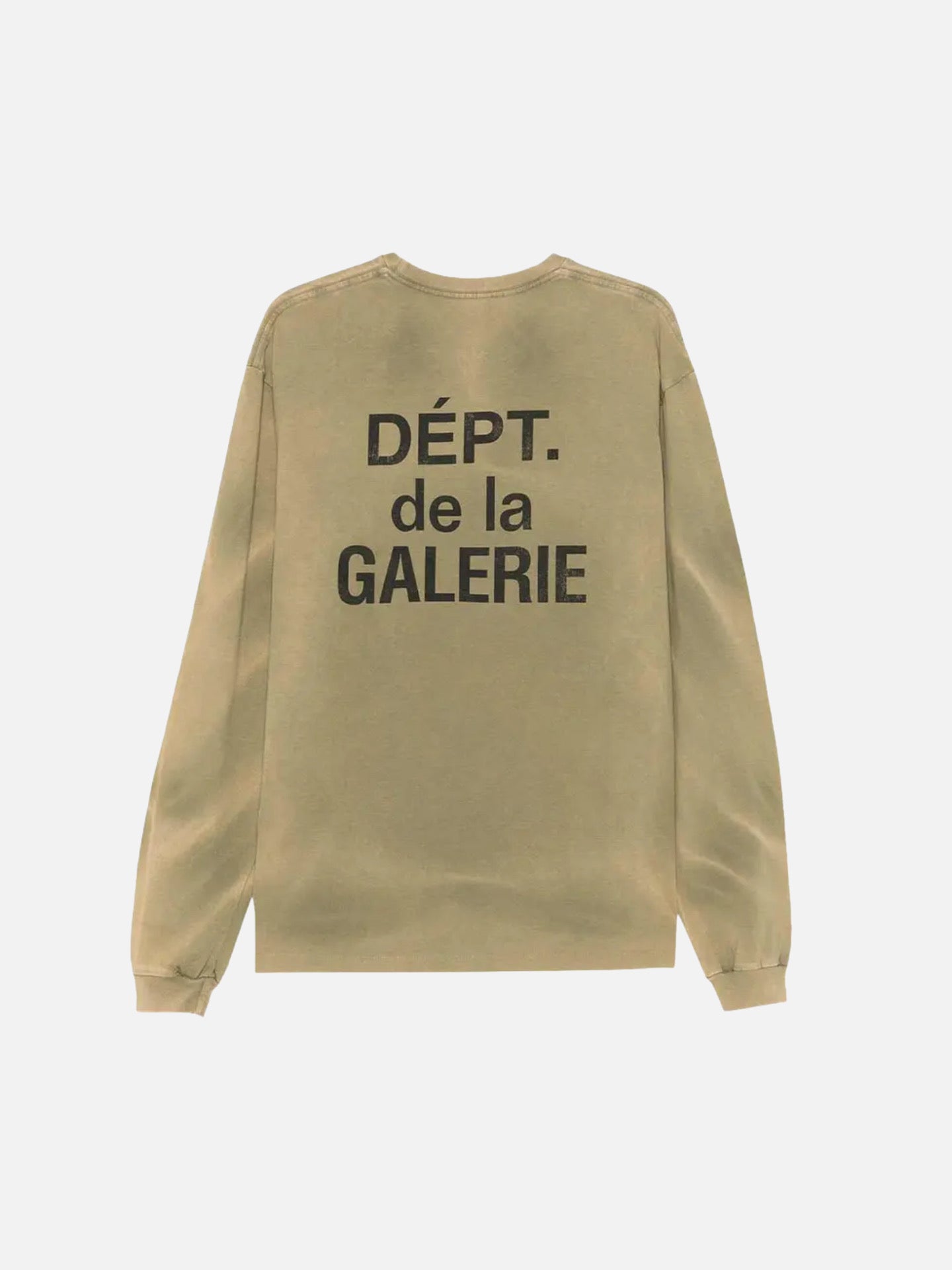 Gallery Dept. French Long-Sleeve Tee 'Olive'