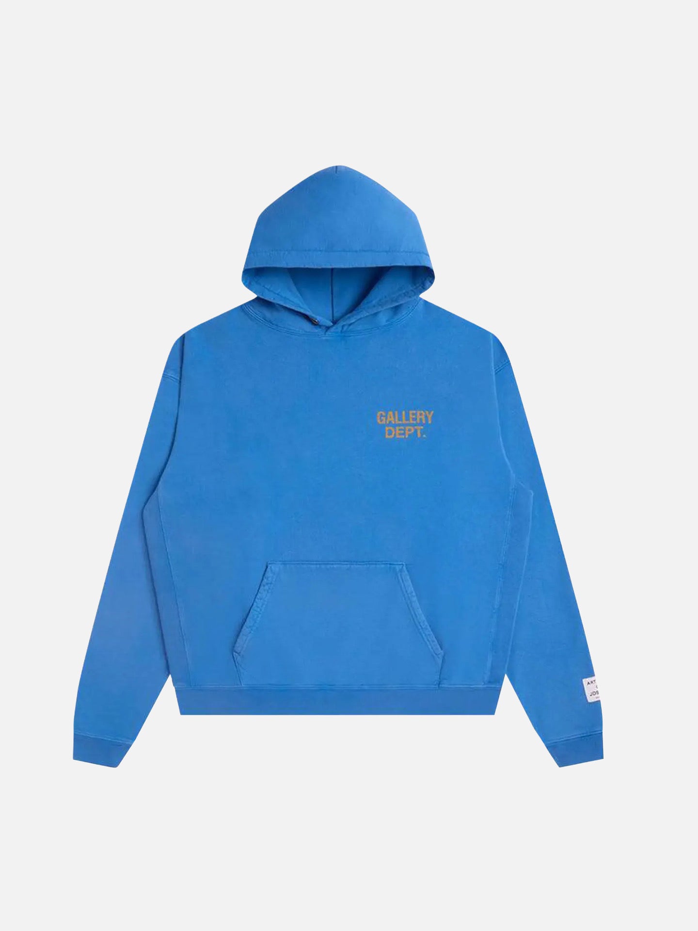 Gallery Dept. 90s GD Logo Hoodie 'Royal'