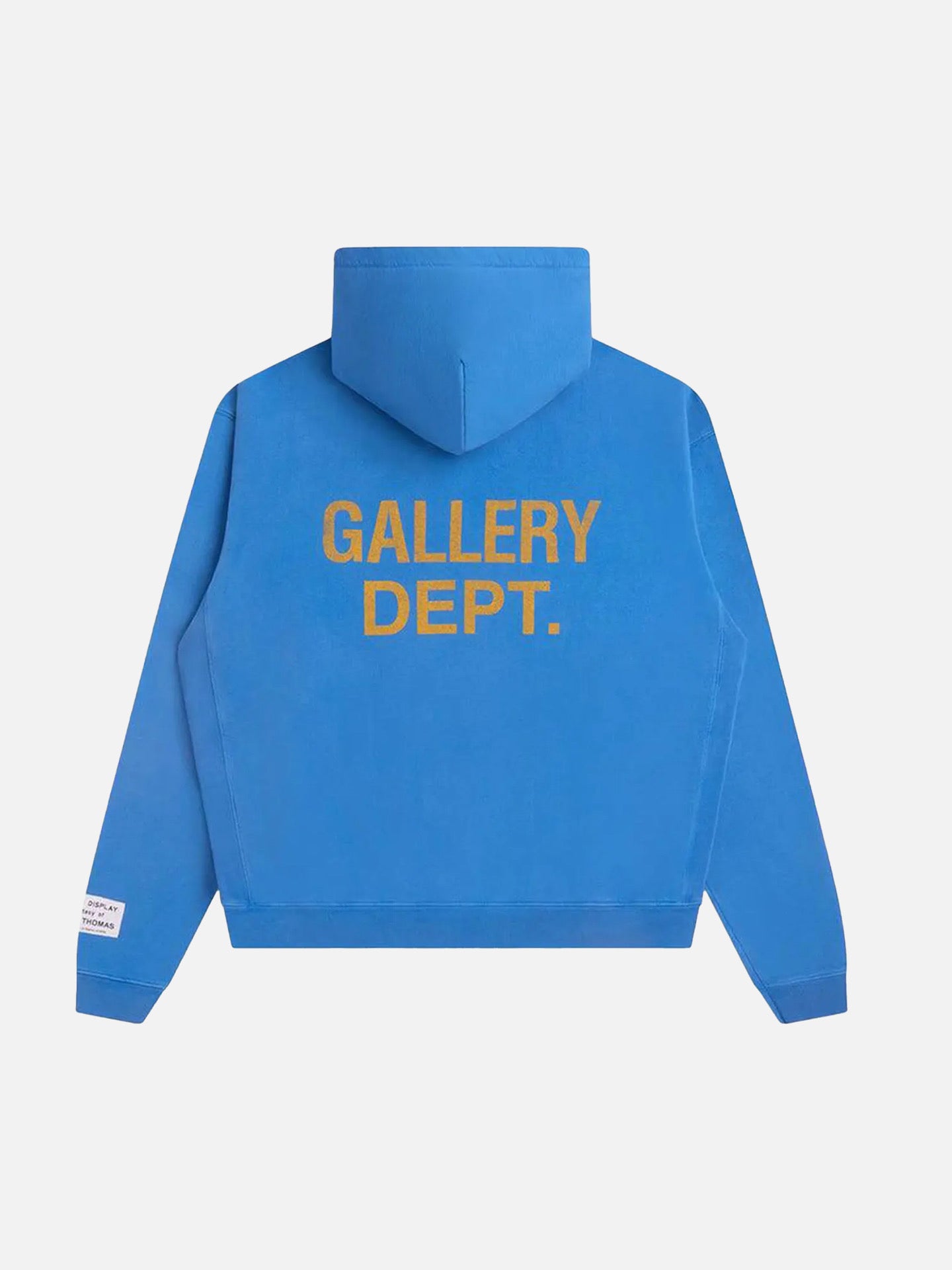 Gallery Dept. 90s GD Logo Hoodie 'Royal'