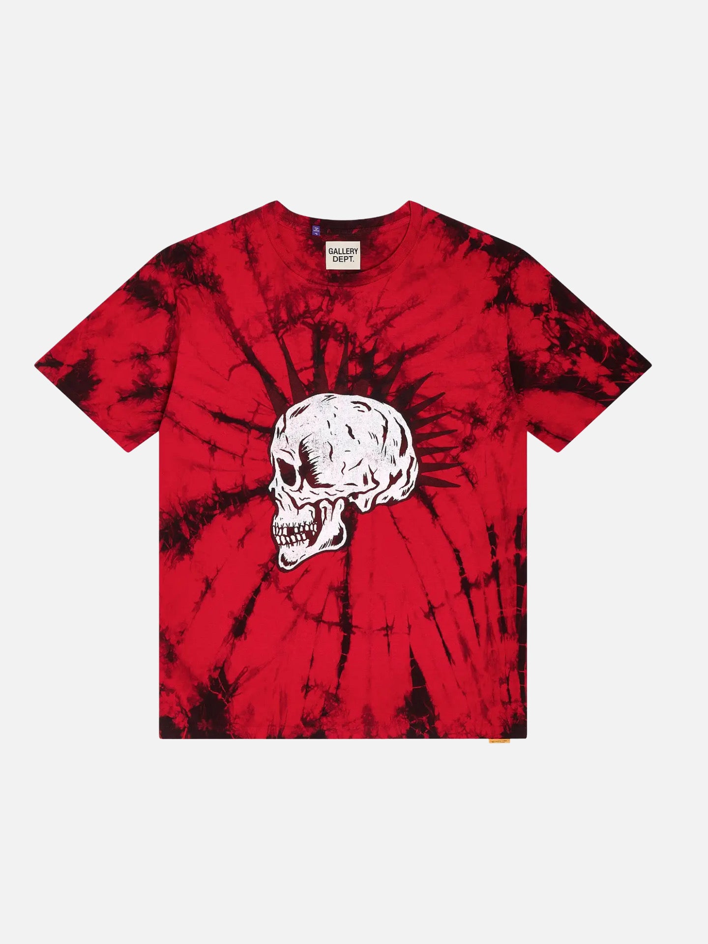 Gallery Dept. Exploited Tee 'Red/Tie Dye'