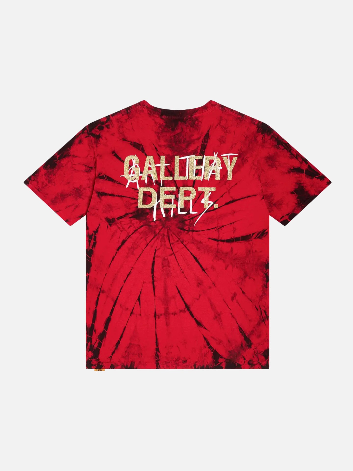 Gallery Dept. Exploited Tee 'Red/Tie Dye'