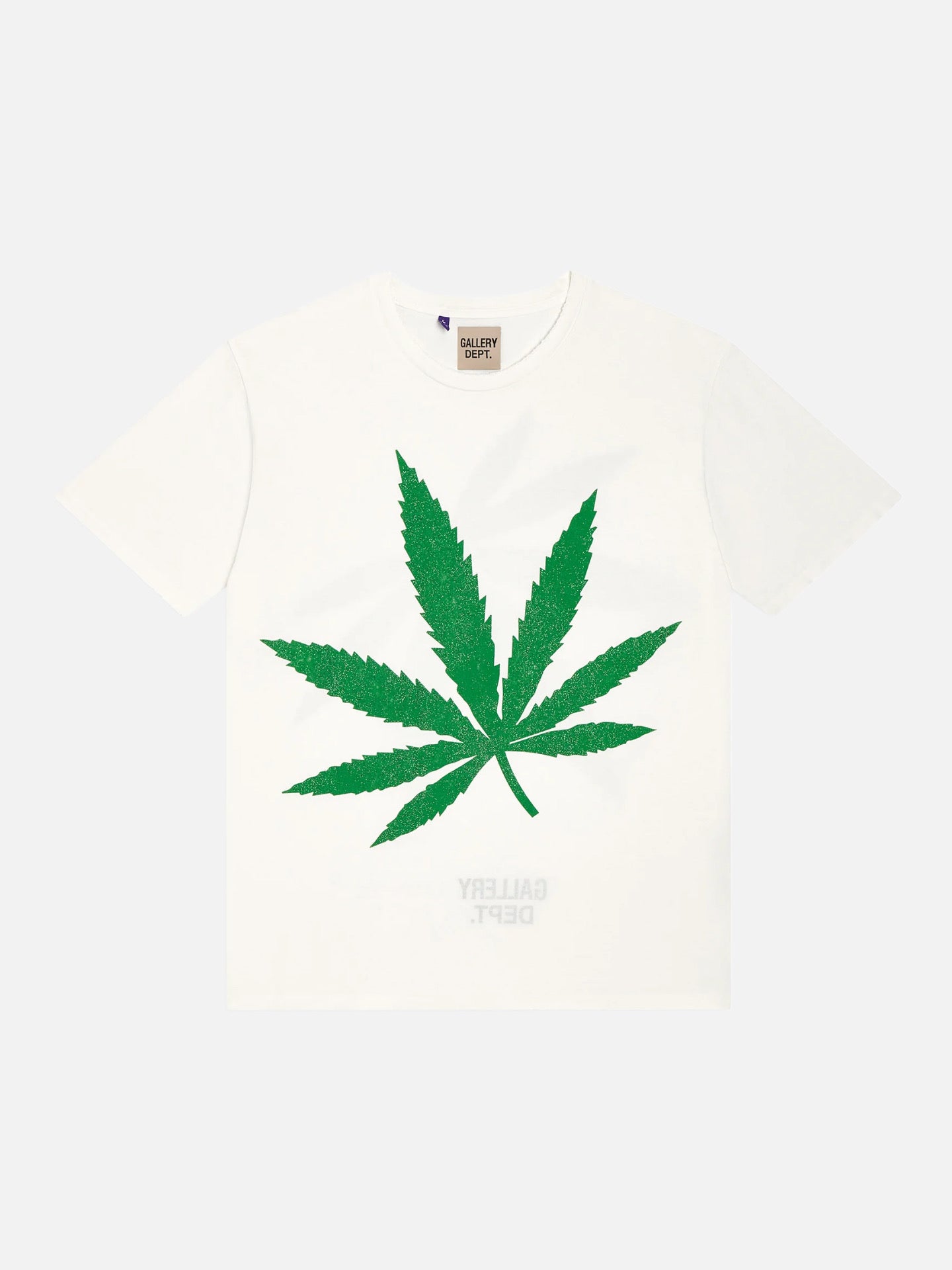 Gallery Dept. Weed Tee ‘White’