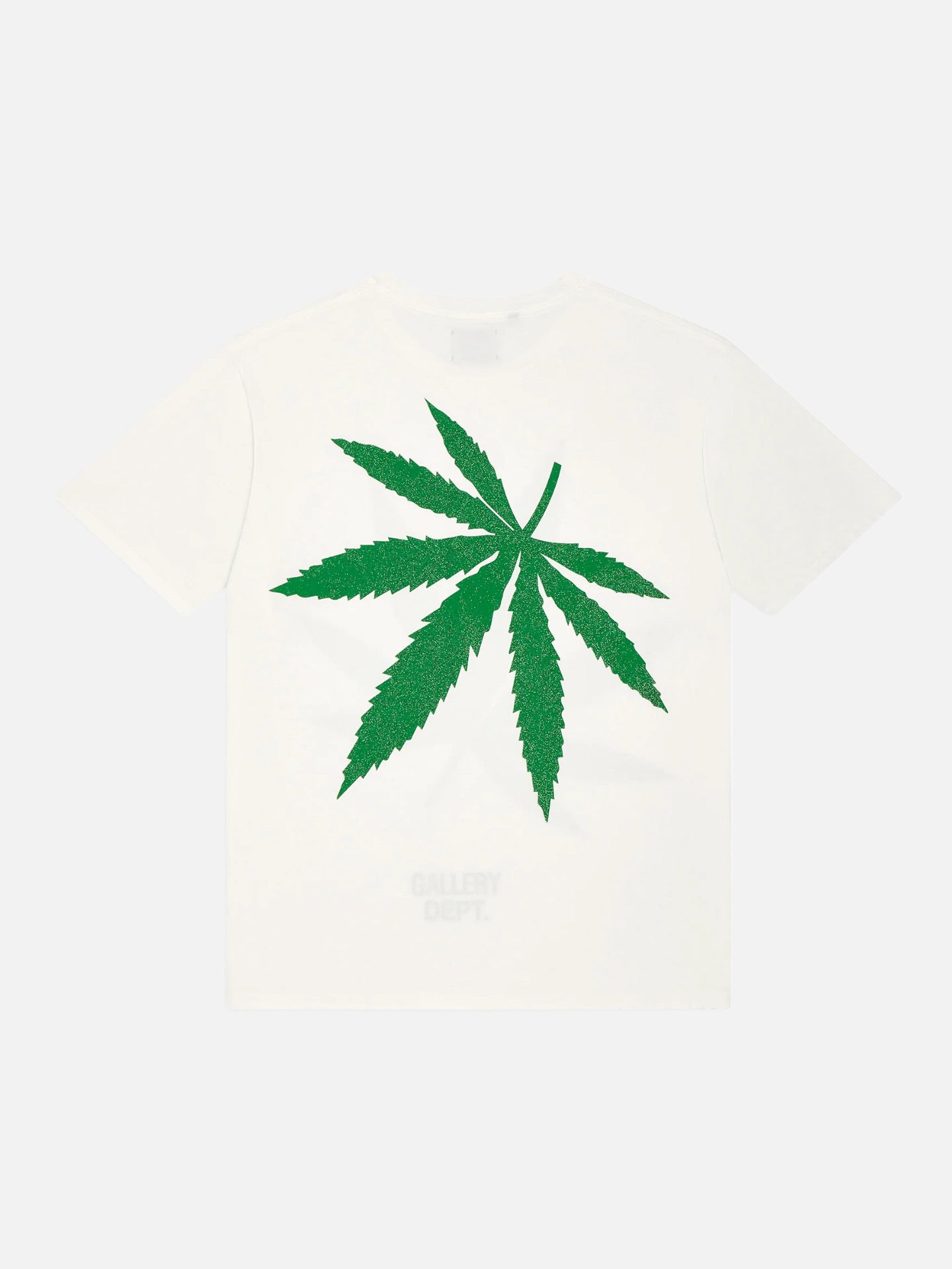 Gallery Dept. Weed Tee ‘White’