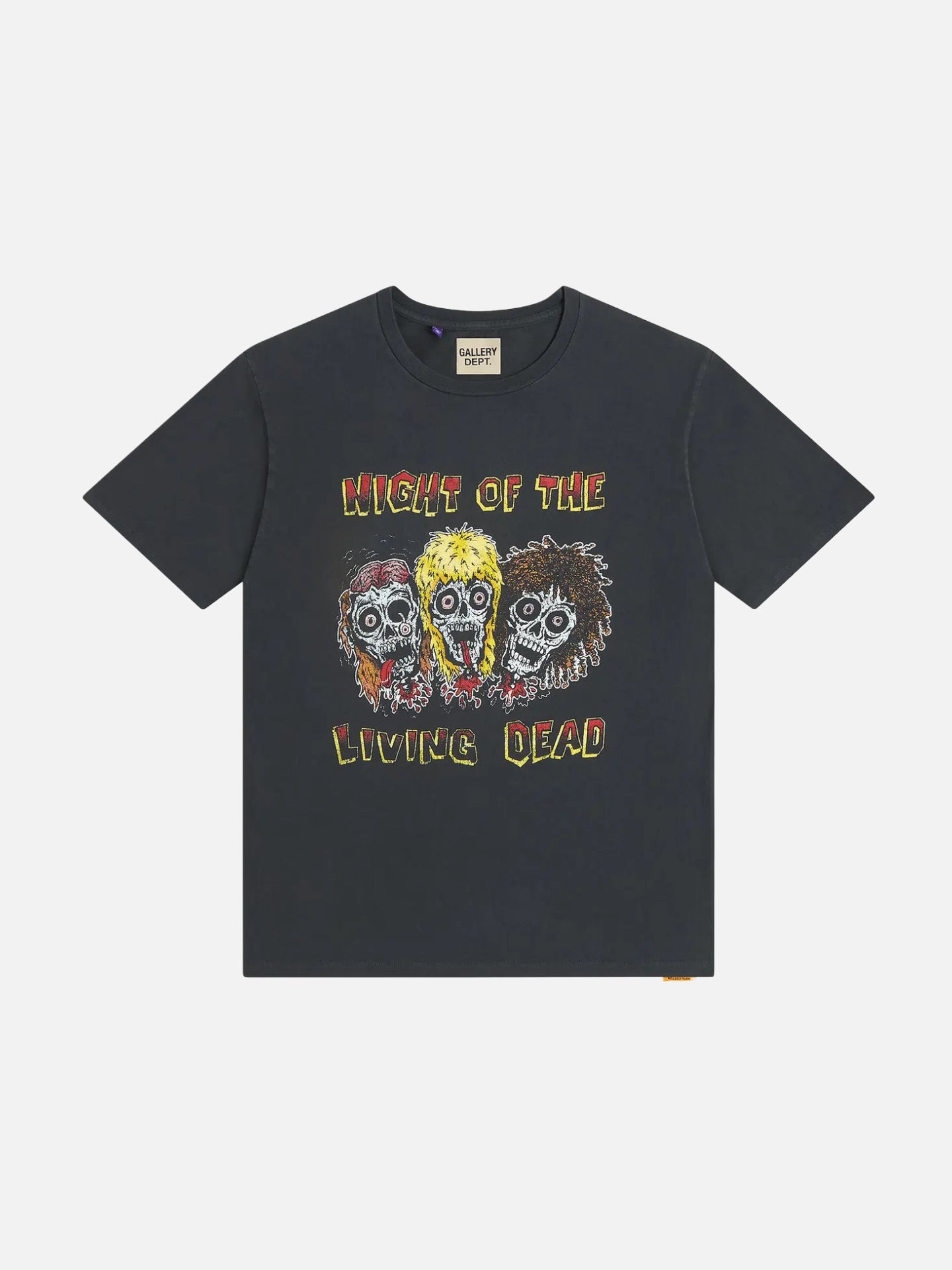 Gallery Dept. Night Of The Living Dead Tee 'Graphite'