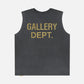 Gallery Dept. Collins Sleeveless 'Ocean Wash Black'