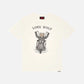 Gallery Dept. Lone Wolf Tee 'Light Archival White'
