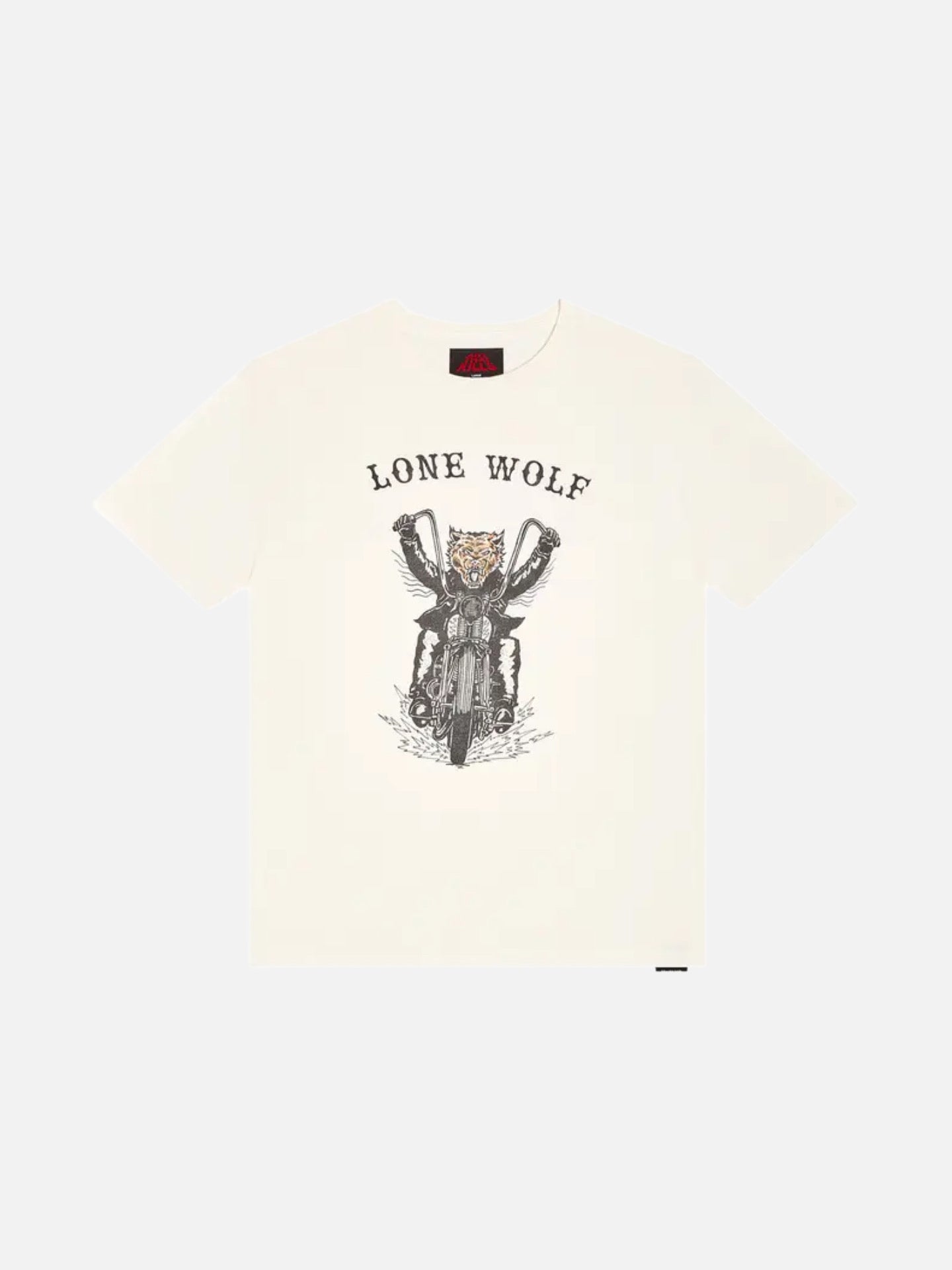 Gallery Dept. Lone Wolf Tee 'Light Archival White'