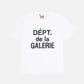 Gallery Dept. Moody Tee 'White'