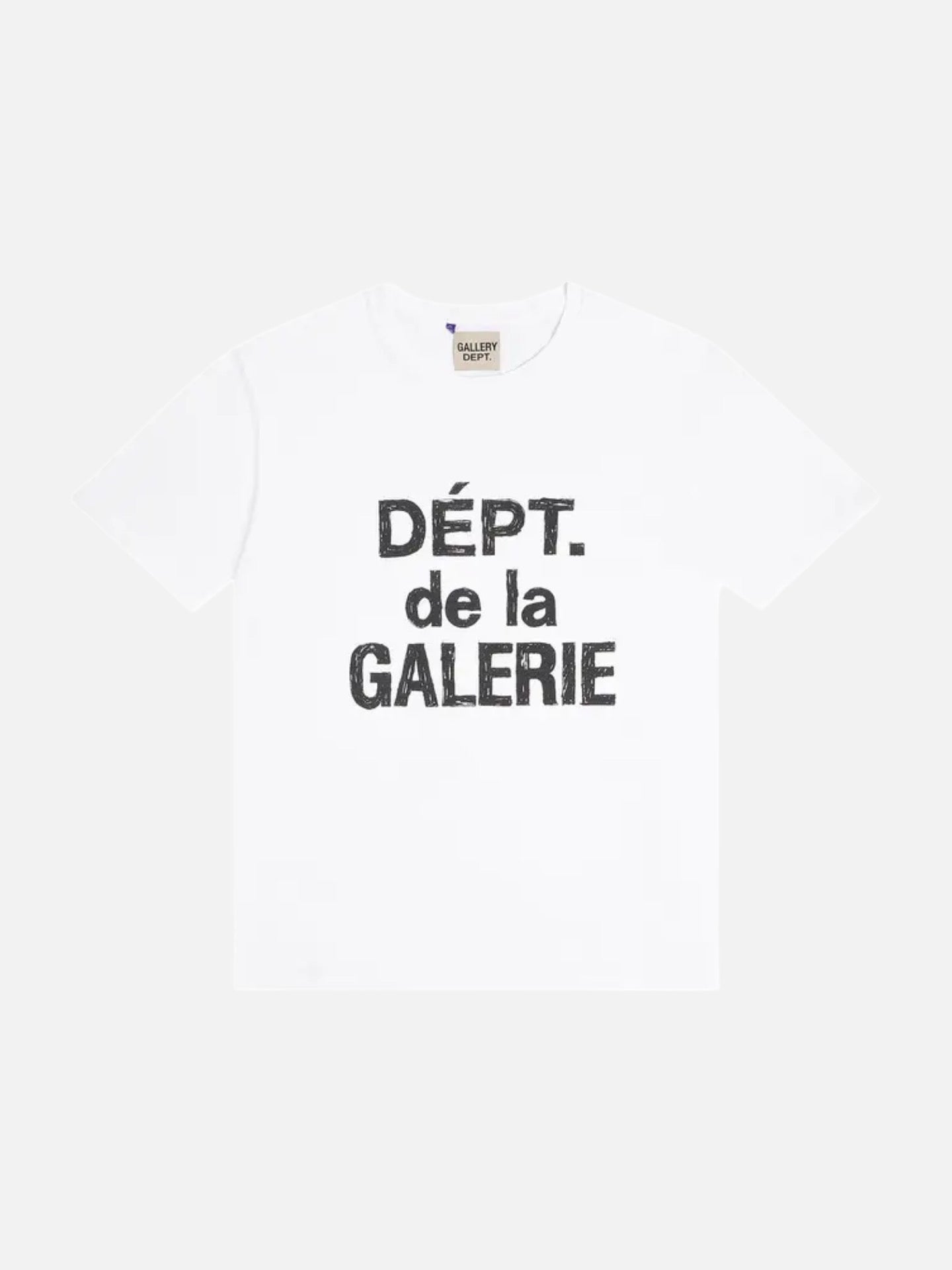 Gallery Dept. Moody Tee 'White'