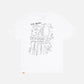 Gallery Dept. Moody Tee 'White'