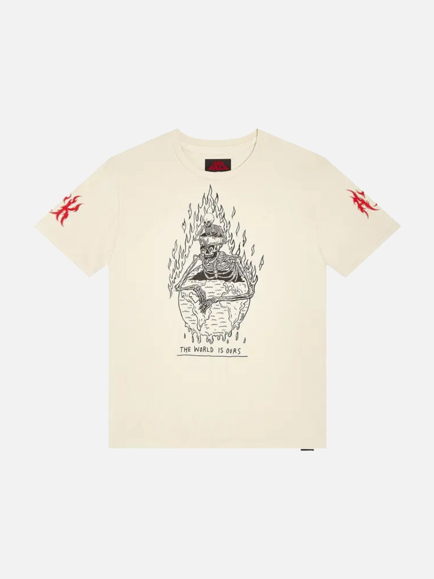 Gallery Dept. The World Is Ours Tee 'Archival White'