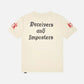 Gallery Dept. The World Is Ours Tee 'Archival White'