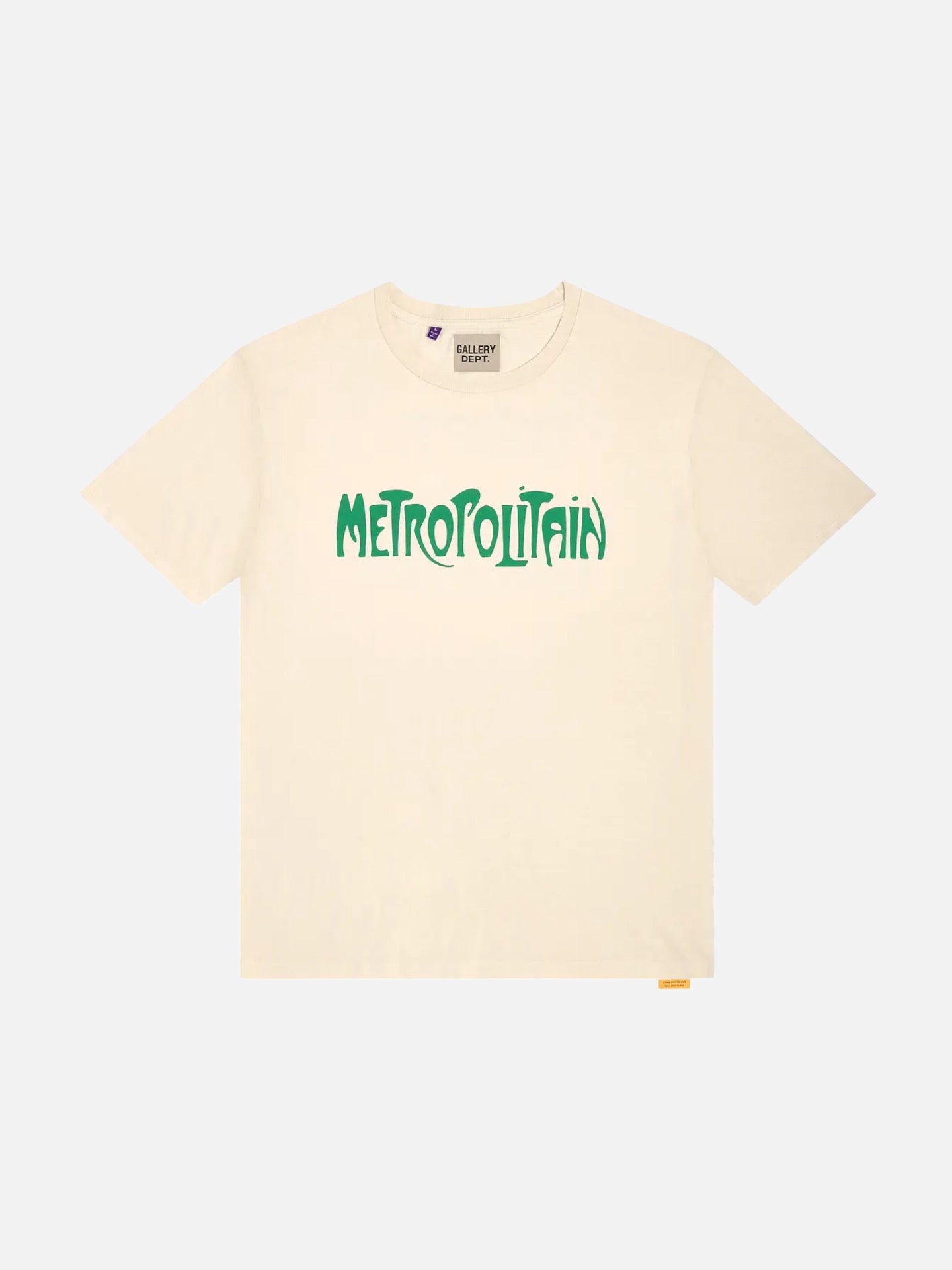 Gallery Dept. Self Title Tee 'Archival White'