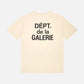 Gallery Dept. Self Title Tee 'Archival White'