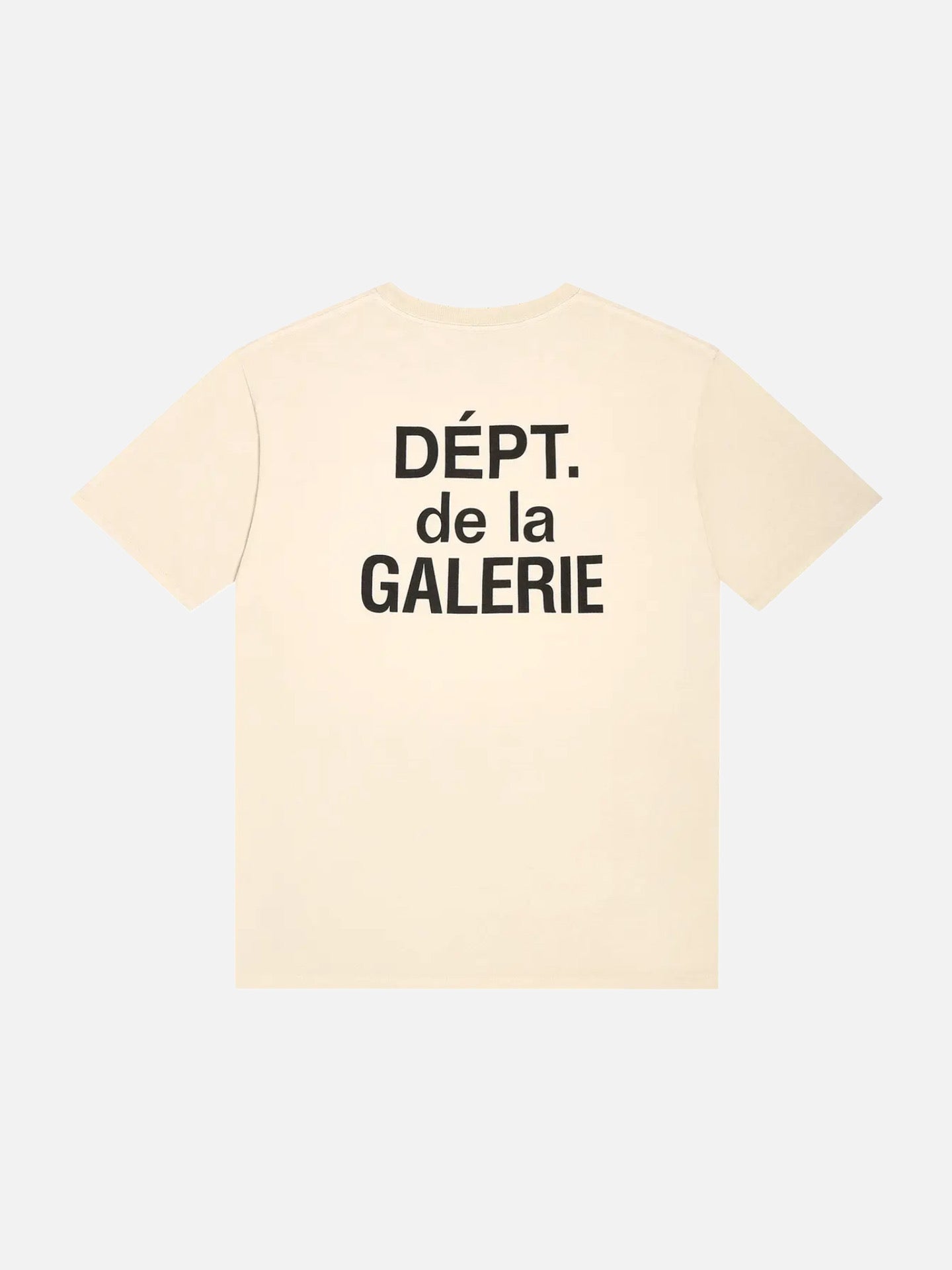 Gallery Dept. Self Title Tee 'Archival White'
