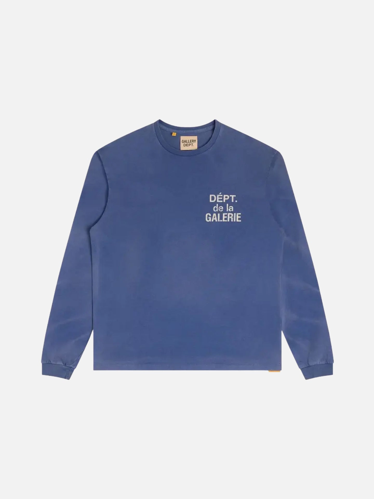 Gallery Dept. French Long-Sleeve Tee 'Navy'