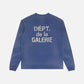 Gallery Dept. French Long-Sleeve Tee 'Navy'