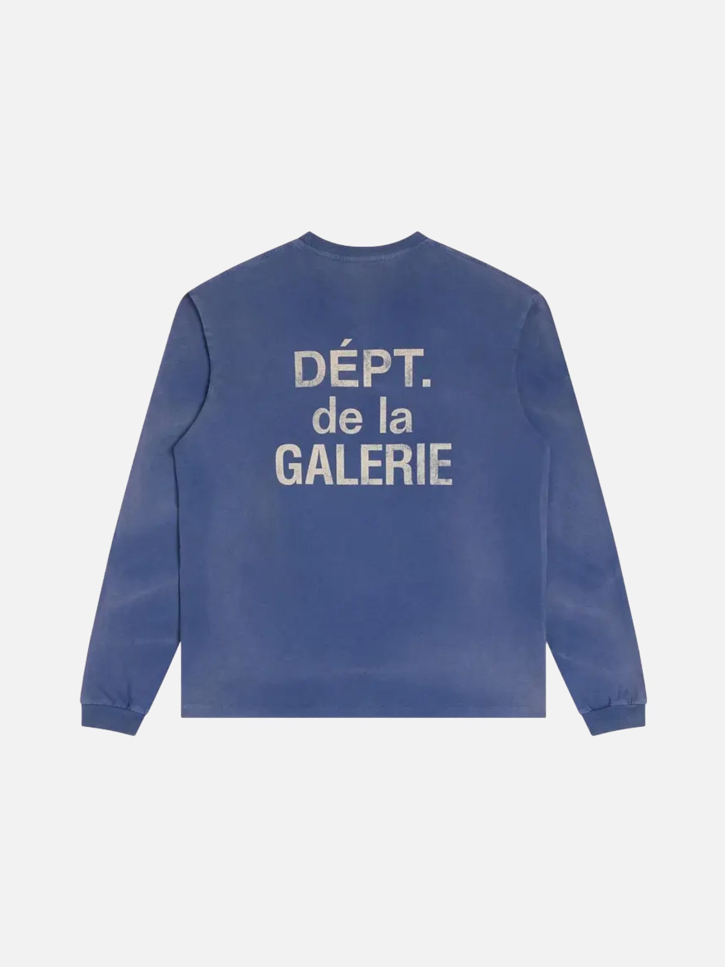 Gallery Dept. French Long-Sleeve Tee 'Navy'