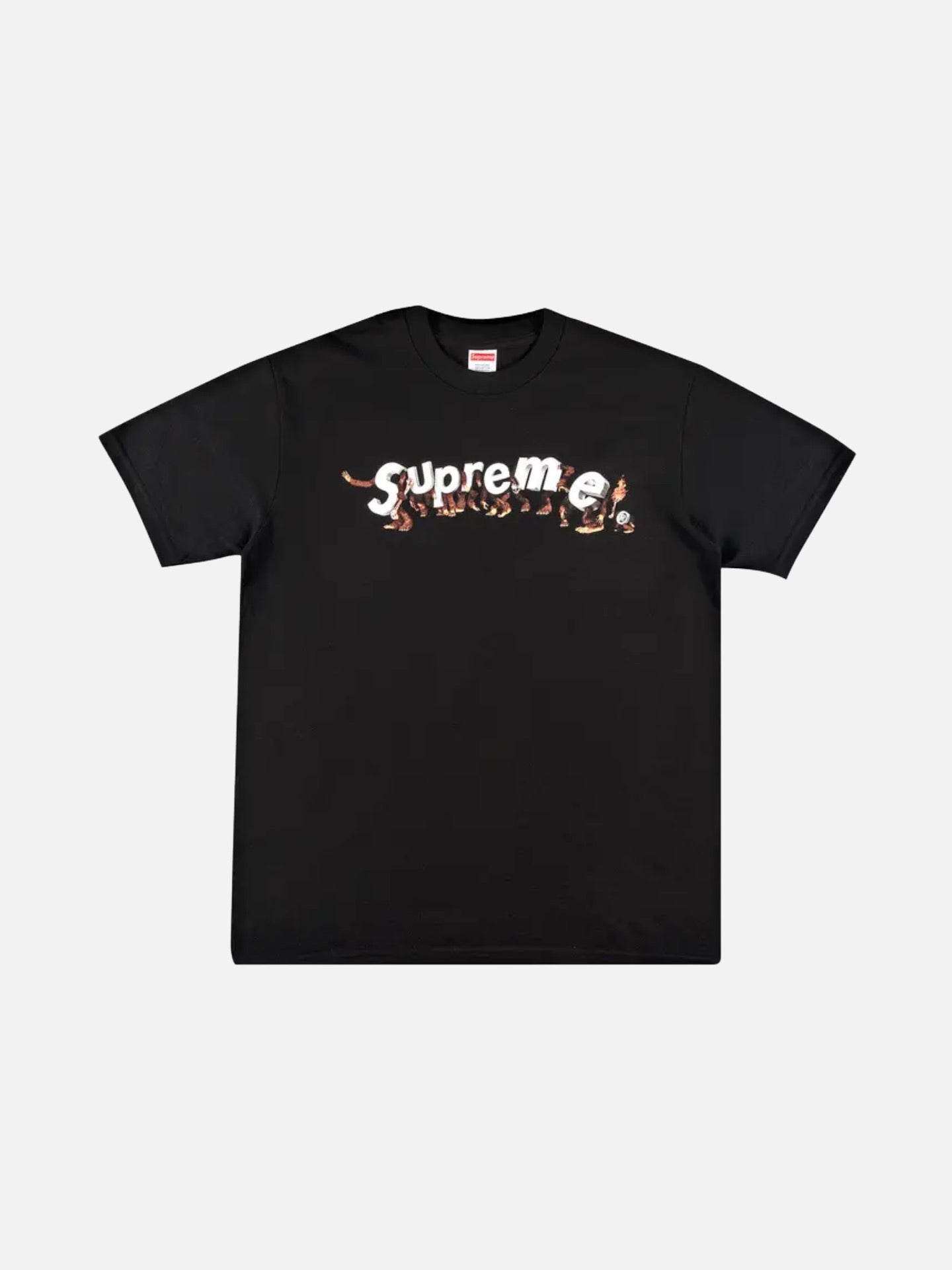 Supreme Apes Tee 'Black'