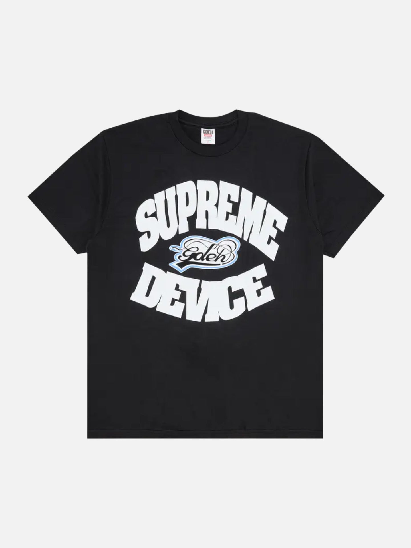 Supreme x Goodenough Device Tee 'Black'