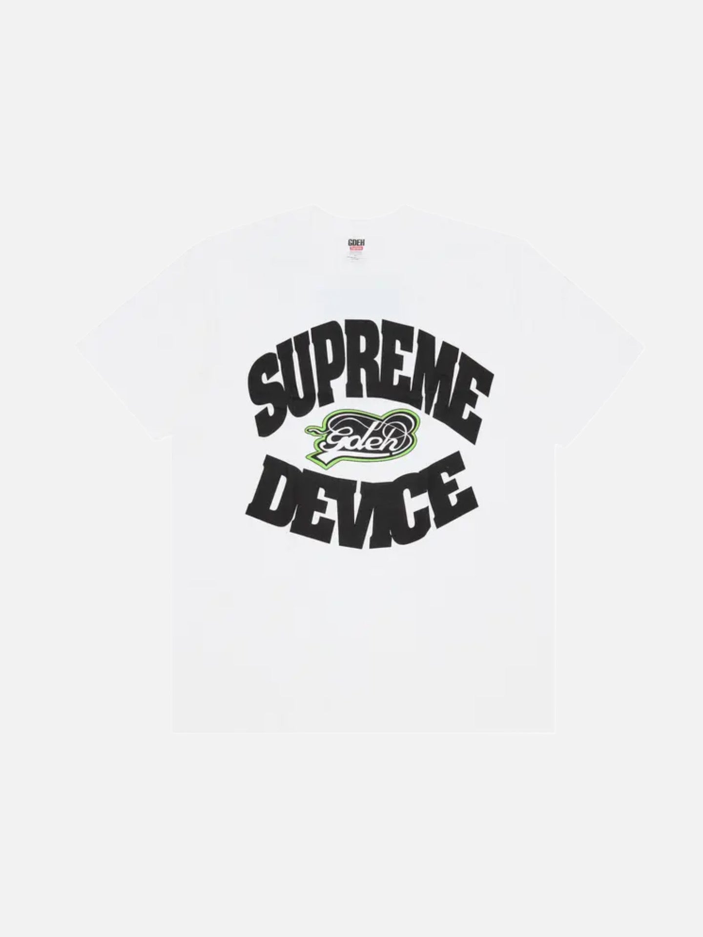 Supreme x Goodenough Device Tee 'White'