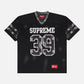 Supreme Bandana Football Jersey 'Black'
