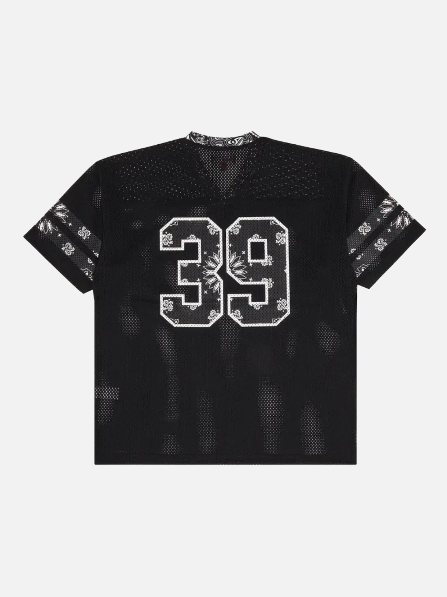 Supreme Bandana Football Jersey 'Black'