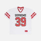 Supreme Bandana Football Jersey 'White'