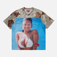 Supreme x Aphex Twin Football Jersey 'Chocolate Chip Camo'