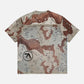 Supreme x Aphex Twin Football Jersey 'Chocolate Chip Camo'
