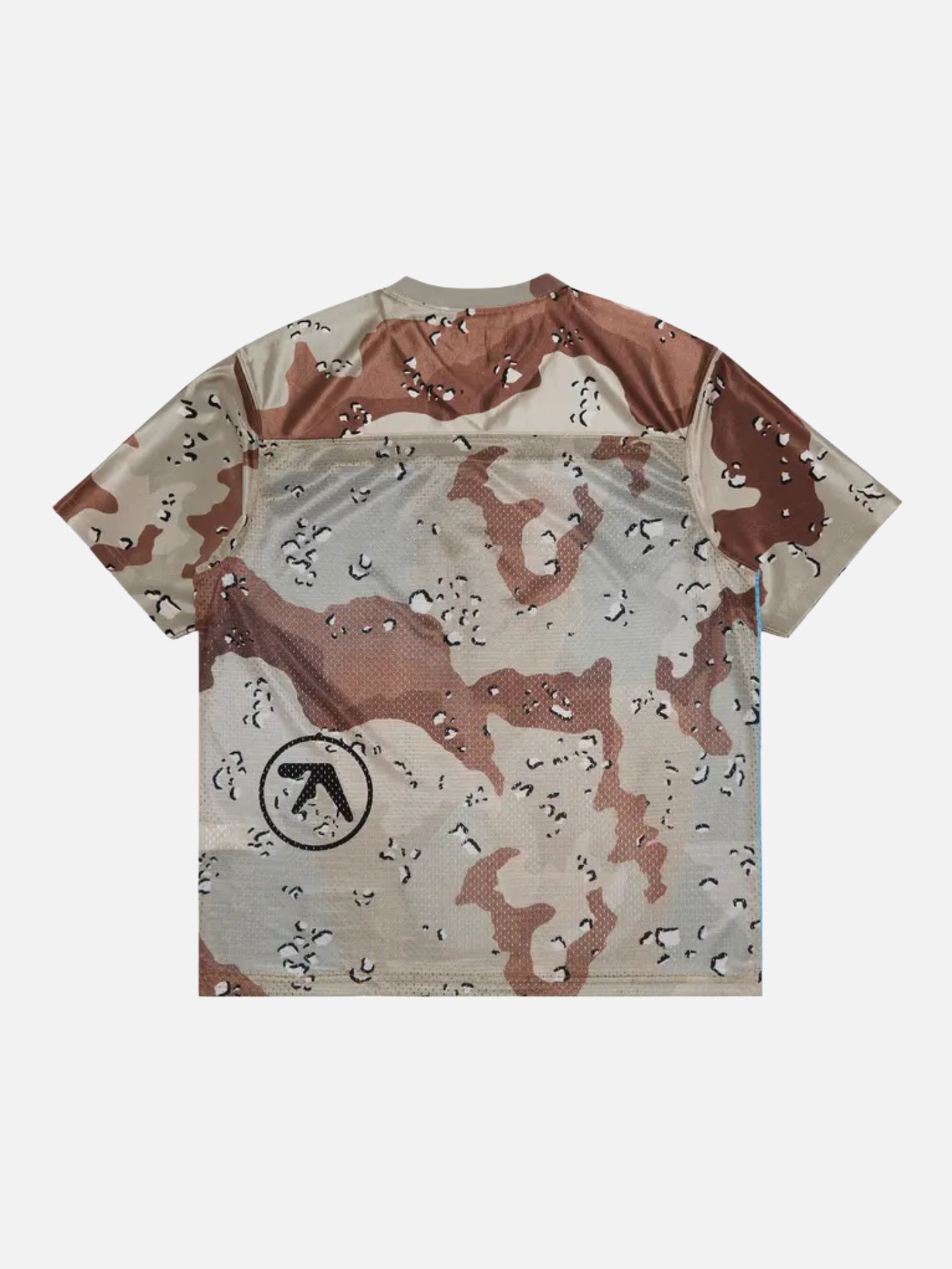 Supreme x Aphex Twin Football Jersey 'Chocolate Chip Camo'