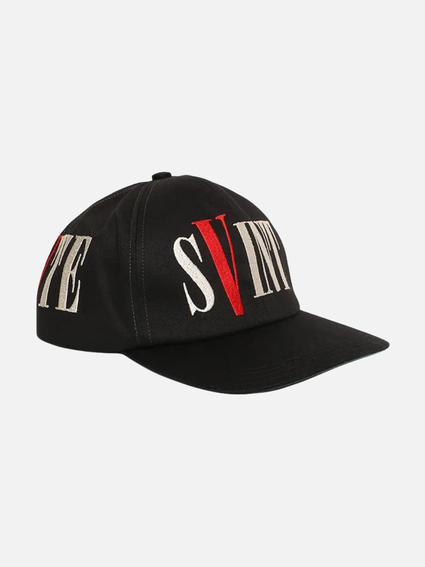 Saint Michael x Vlone Cap 'Black'