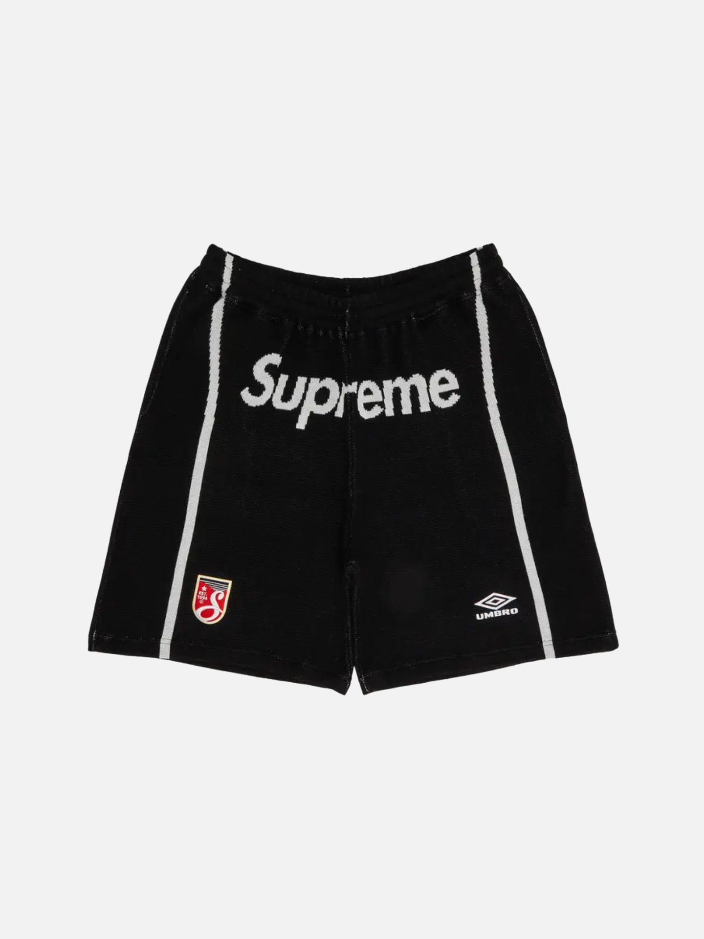 Supreme x Umbro Knit Soccer Short 'Black'