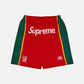 Supreme x Umbro Knit Soccer Short 'Red'