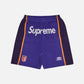 Supreme x Umbro Knit Soccer Short 'Purple'