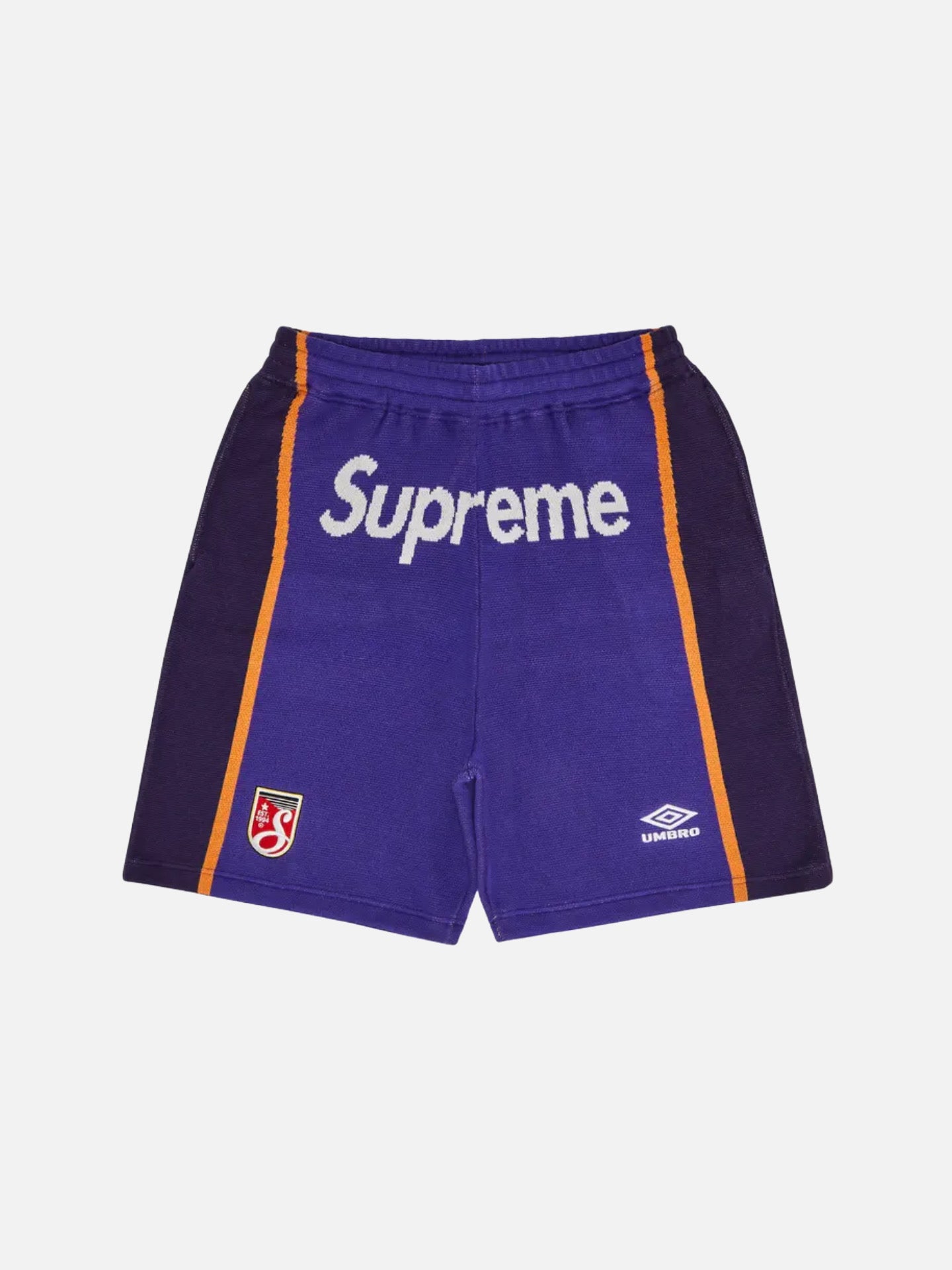 Supreme x Umbro Knit Soccer Short 'Purple'