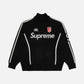 Supreme x Umbro Zip Up Sweater 'Black'