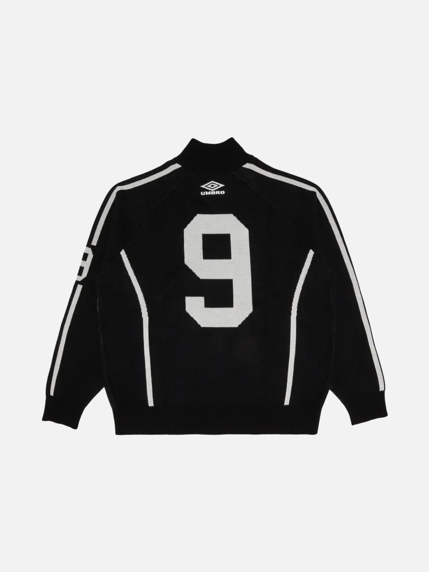 Supreme x Umbro Zip Up Sweater 'Black'