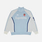 Supreme x Umbro Zip Up Sweater 'Light Blue'