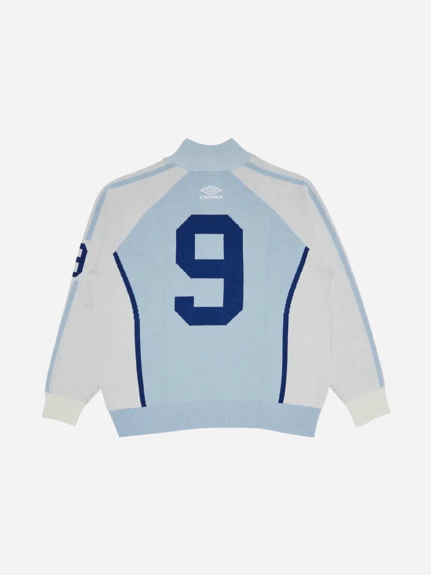 Supreme x Umbro Zip Up Sweater 'Light Blue'