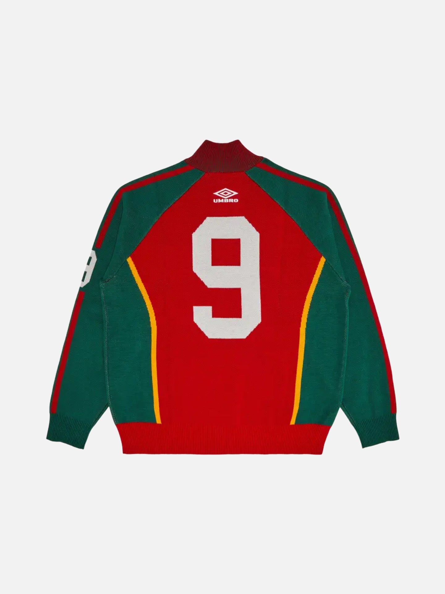 Supreme x Umbro Zip Up Sweater 'Red'