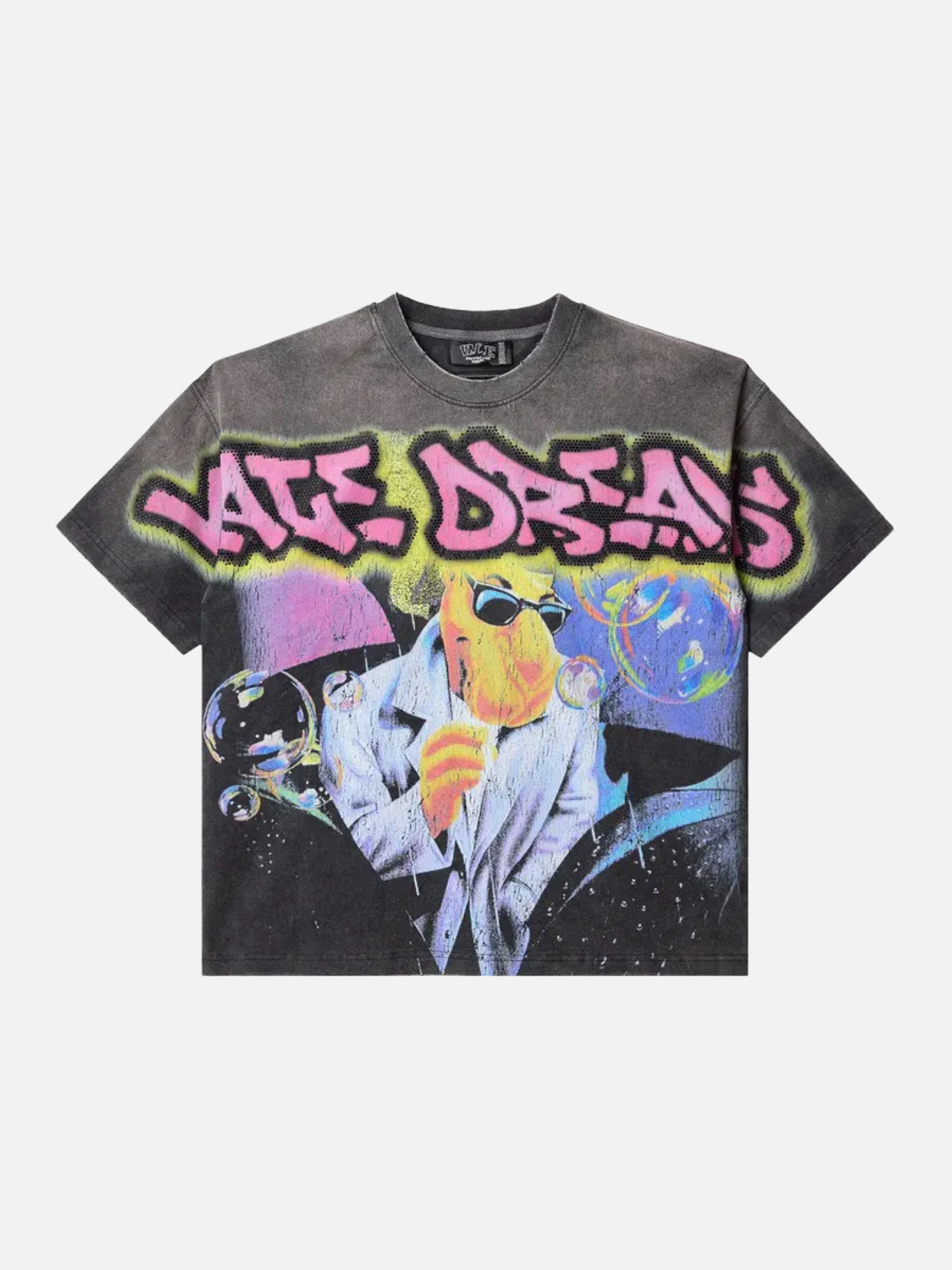 Vale Forever Camel Bling Big Tee 'Black'