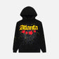 Sp5der Atlanta Hoodie 'Black'