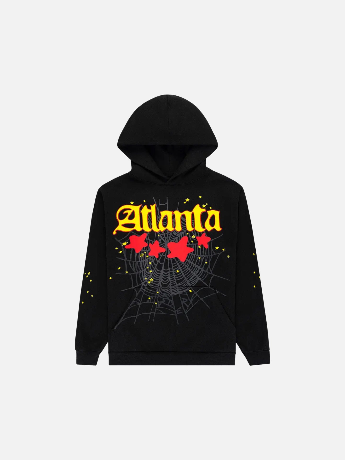 Sp5der Atlanta Hoodie 'Black'