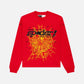 Sp5der Punk V2 Long-Sleeve 'Red'