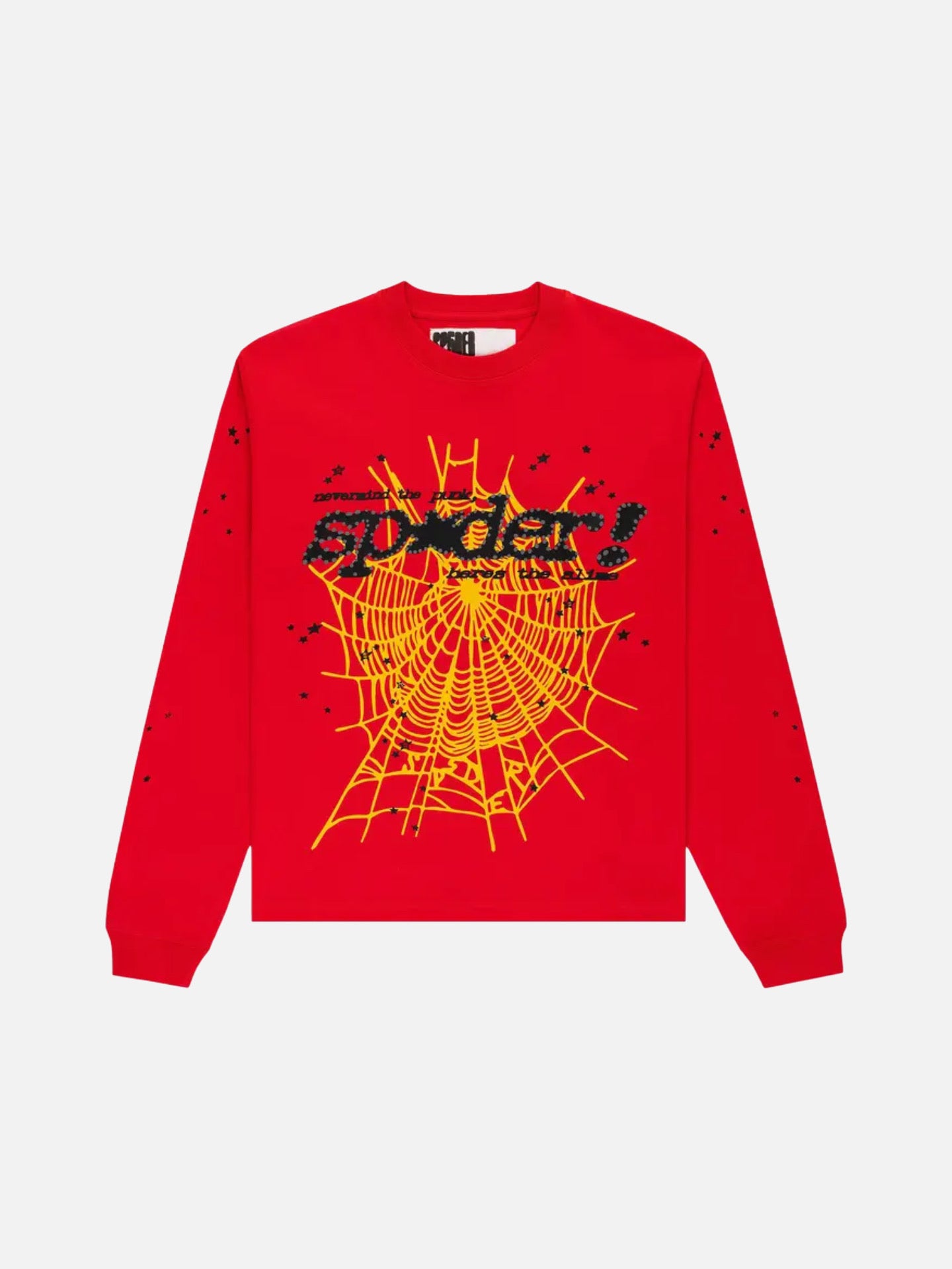 Sp5der Punk V2 Long-Sleeve 'Red'