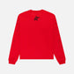 Sp5der Punk V2 Long-Sleeve 'Red'
