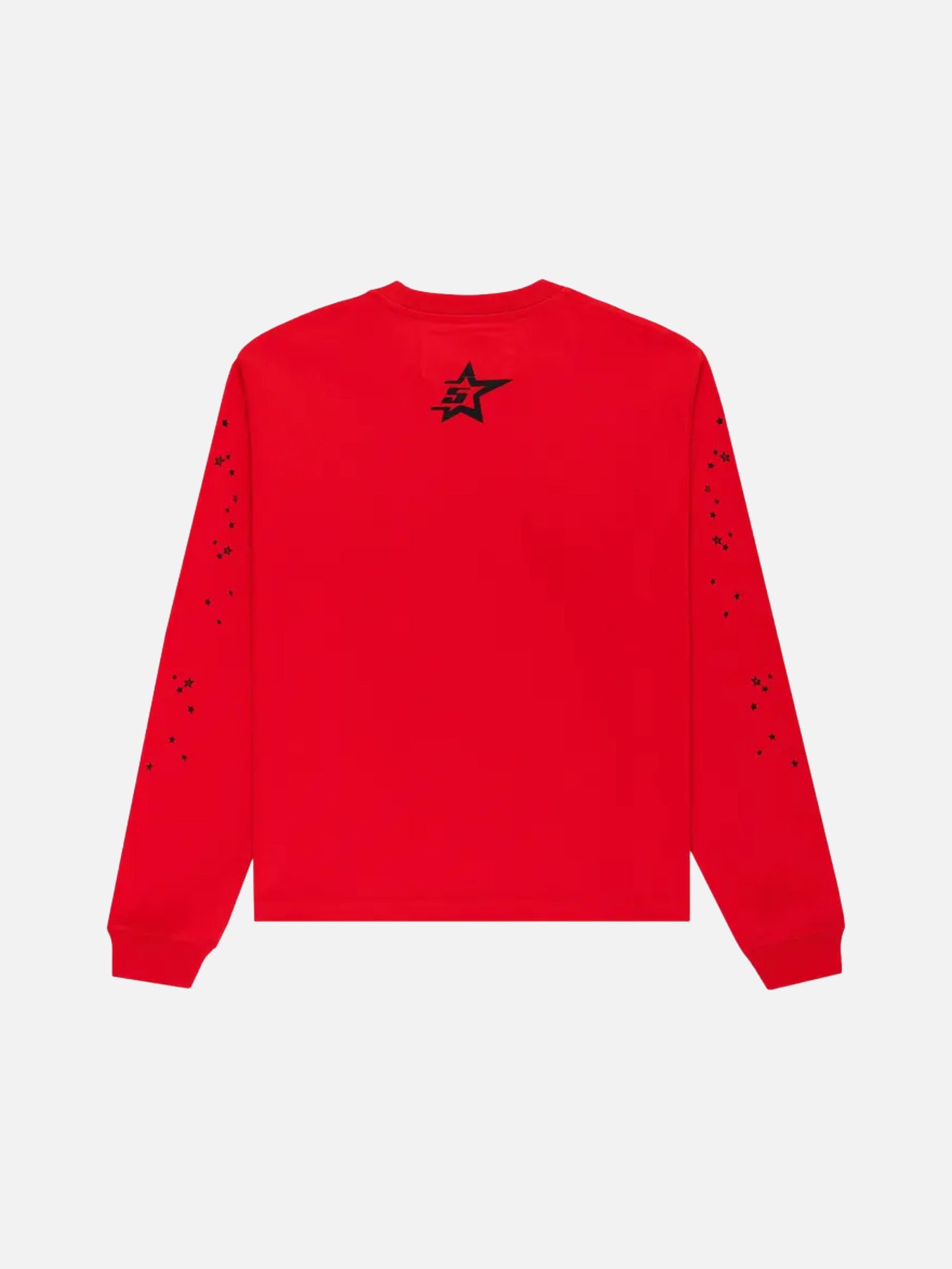 Sp5der Punk V2 Long-Sleeve 'Red'